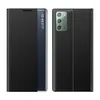 Galaxy Note 20 Pouzdro, Slim Flip Kožené Pouzdro s Okénkem Náhled obrázku produktu 2