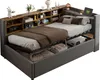 Letto da giorno okwish 90×200 con luce notturna e Anteprima dell’immagine prodotto 12