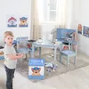 roba Paw Patrol Kindersitzgruppe aus Holz - Kinderstuhl & Produktbild-Vorschau 3