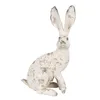 Clayre & Eef Figur Kaninchen 26 cm Beige Polyresin Produktbild-Vorschau 1