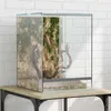 vidaXL Terrarium mit Speicher Transparent 30 x 30 x 40 cm Produktbild-Vorschau 2