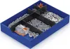 styro Schublade styrodoc 268-405.35 1Längs-/2Querstege blau Produktbild-Vorschau 2