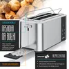 Arendo Langschlitz-Toaster AURORA, 1500 W, do 4 tostów, Podgląd zdjęcia produktu 3