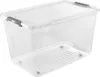 keeeper Aufbewahrungsbox "leo" 56 Liter transparent Produktbild-Vorschau 2