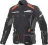 Büse Highland II Textiljacke schwarz / orange 50 Produktbild-Vorschau 1