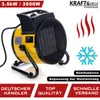 Elektrický ohrievač vzduchu 3,5kW 16216 Náhľad obrázku produktu 16
