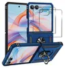 set di cover protettive 2in1 per il Samsung Galaxy Z Flip 7 Anteprima dell’immagine prodotto 1