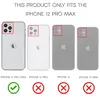 NALIA Étui transparent pour téléphone portable iPhone 12 Voir les images du produit 4