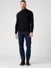 Wrangler Roll Neck Strick Männer Schwarz W8D42P100 Pullover Produktbild-Vorschau 5