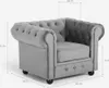 Poltrona da salotto in stile classico Chesterfield in Anteprima dell’immagine prodotto 11