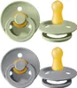 Sucettes BIBS Colour lot de 2, sans BPA, tétine en forme de Voir les images du produit 5
