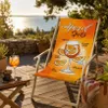 Klappbare Oxford Strandliege Fullprint Aperol Spritz – Produktbild-Vorschau 2