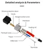 Hotend Kobra 2, 24 V, 60 W, náhradní díl pro 3D tiskárny, Náhled obrázku produktu 5