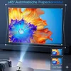 Mini Beamer Projektor Elektronik, HY300 Pro Smart Beamer 4K Produktbild-Vorschau 3