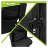 Trizand 27615 Zaino da viaggio 40 x 20 x 25 cm, USB, nero Anteprima dell’immagine prodotto 14