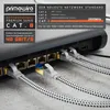 Primewire Flachbandpatchkabel CAT 8 mit Baumwollummantelung Produktbild-Vorschau 7