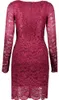 Numoco Vestido de encaje para mujer, modelo Gwiodan, color Vista previa de la imagen del producto 3