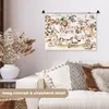 MuchoWow® Wandteppich Wandbehang Bus - Tiere - Kinder - Produktbild-Vorschau 2