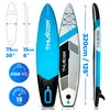 THUNDER® Stand Up Paddle Board | MARIS | 320x75x15cm | BLUE Produktbild-Vorschau 2