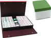 XXL Mah-Jongg auch Mahjongg oder Mahjong, 5 KG grün Produktbild-Vorschau 1