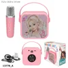 TOPModel Karaoke-Set mit Mikrofon, Pink, 4 Produktbild-Vorschau 11