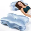Cuscino ortopedico ergonomico a forma di farfalla di Anteprima dell’immagine prodotto 1
