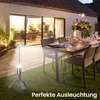 Professionelle Outdoor-LED-Leuchte mit Stativ – Mobiler Produktbild-Vorschau 6