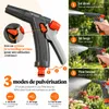 Schlauchwagen mit 50m Gartenschlauch - Eagle Garden - Produktbild-Vorschau 8