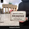 LANOLU Schild Lieblingsplatz Outdoor, LIEBLINGSPLATZ Schild Produktbild-Vorschau 3
