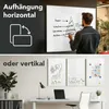 Master of Board Design Glas-Whiteboard Pearlwhite, 60x90 Produktbild-Vorschau 5