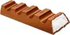 A single piece of Kinder Chocolate bar is shown against a white background. Náhľad obrázku produktu
