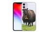 MuchoWow® Handyhülle Schutzhülle Hülle für iPhone 11 Schafe Produktbild-Vorschau 2