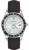 Versace Herren Uhr GMT Armbanduhr Leder Hellenyium Produktbild-Vorschau 1