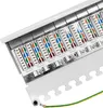 ProfiPatch  Cat.6a Patchpanel Verteilerfeld 12 Port Produktbild-Vorschau 5