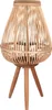 HOMLA MASAYA Gartenlaterne natur 15x11x61 cm Produktbild-Vorschau 1