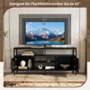 Szafka pod telewizor COSTWAY na telewizor 65", szafka dolna Podgląd zdjęcia produktu 5