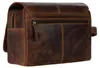 GREENBURRY trousse de toilette Vintage Toilet Bag Brown Voir les images du produit 2