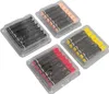 set di 24 pastelli a olio, nero, rosso, giallo, colore Anteprima dell’immagine prodotto 5