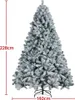 Yaheetech 228 cm Künstlicher Weihnachtsbaum mit Schnee, Produktbild-Vorschau 2
