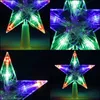 Piek - Kerstster - 10 LED - Kerstdecoratie - Multicolor Productafbeelding-voorbeeld 7
