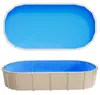 VEVOR Liner intérieur pour piscine, 3,75 x 7,32 m Liner Voir les images du produit 2