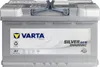 A Varta Silver Dynamic AGM car battery is shown against a white background. Produktbild-Vorschau