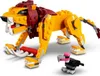 LEGO 31112 Creator Sada 3 v 1 Divoký lev s figurkami ptáka, Náhled obrázku produktu 14