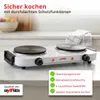 Grafner Kochplatte doppelt mit klappbaren Griffen, 2000 Produktbild-Vorschau 6