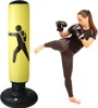 PVC 160 cm fitness hit boxovacie vrece pre dospelých deti Náhľad obrázku produktu 2