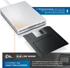 Disketová jednotka CSL, USB 1.1, externá disketová jednotka Náhľad obrázku produktu 3