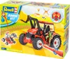 REVELL Junior Kit Traktor mit Lader und Figur Produktbild-Vorschau 2