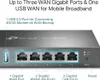 TP-Link Omada ER605, Ethernet WAN, Gigabit Ethernet, Czarny Podgląd zdjęcia produktu 10
