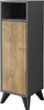 Midischrank Vicco Leano Anthrazit/Bergeiche 30 x 97 cm mit Produktbild-Vorschau 1
