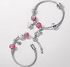 Pandora Moments Rose fleurie fermeture serpent bracelet à Voir les images du produit 4